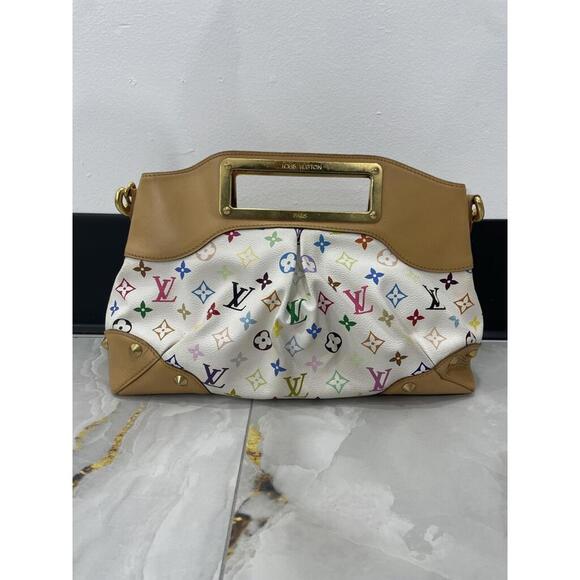 LOUIS VUITTON X MURAKAMI JUDY MM BAG - Picture 2 of 10